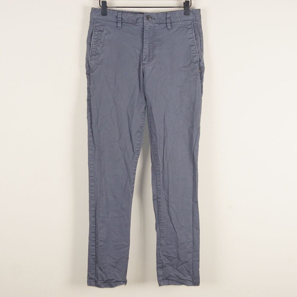 Vuori Collins Chino Gray Pants Mens Sz 30